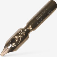 Manuscript : Calligraphy Nib : Style B : Bronze Round : Size 3