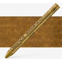 Caran d'Ache : Classic Neocolor I : Metallic Dark Gold