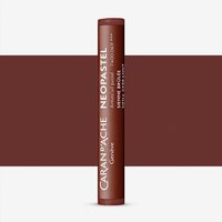 Caran d'Ache : Artist Neopastel : Burnt Siena