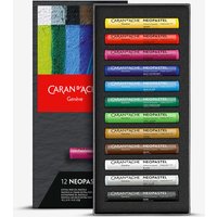 Caran d'Ache : Artist Neopastel : Assorted Box Of 12
