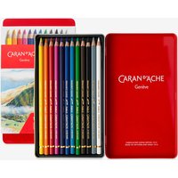 Caran d'Ache : Pablo Coloured Pencil : Set of 12