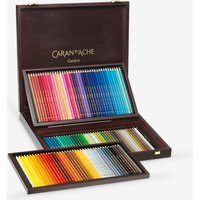 Caran d'Ache : Pablo Coloured Pencil : Set of 120 : Wooden Case