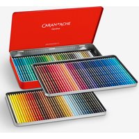 Caran d'Ache : Supracolor Soft : Watersoluble Pencil : Metal Tin Set of 120