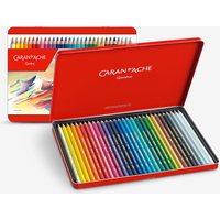Caran d'Ache : Supracolor Soft : Watersoluble Pencil : Metal Tin Set of 30