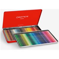 Caran d'Ache : Supracolor Soft : Watersoluble Pencil : Metal Tin Set of 80