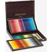Caran d'Ache : Supracolor Soft : Watersoluble Pencil : Wooden Box : Set of 120