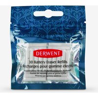 Derwent : Battery Operated Eraser : Refills