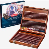 Derwent : Coloursoft Pencil : Wooden Box Set of 48