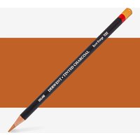 Derwent : Tinted Charcoal Pencil : Burnt Orange