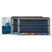 Derwent : Watercolour Pencil : Tin Set of 72