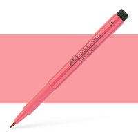 Faber-Castell : Pitt : Artists Brush Pen : Coral
