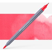 Faber-Castell : Goldfaber : Aqua Dual Marker : 122 Brilliant Red