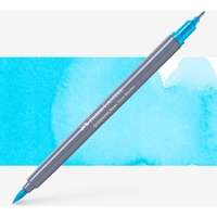 Faber-Castell : Goldfaber : Aqua Dual Marker : 245 Manganese Blue