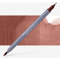 Faber-Castell : Goldfaber : Aqua Dual Marker : 283 Burnt Siena