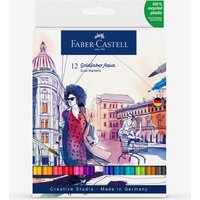 Faber-Castell : Goldfaber : Aqua Dual Marker : Set of 12