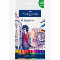 Faber-Castell : Goldfaber : Aqua Dual Marker : Set of 18
