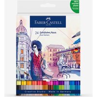Faber-Castell : Goldfaber : Aqua Dual Marker : Set of 24