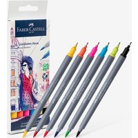 Faber-Castell : Goldfaber : Aqua Dual Marker : Set of 6
