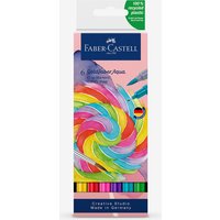 Faber-Castell : Goldfaber : Aqua Dual Marker : Candy Shop : Set Of 6