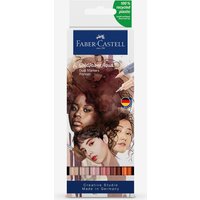 Faber-Castell : Goldfaber : Aqua Dual Marker : Portrait : Set Of 6
