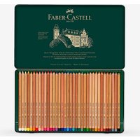Faber-Castell : Pitt Pastel Pencil : Metal Tin Set of 36