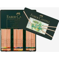 Faber-Castell : Pitt Pastel Pencil : Metal Tin Set of 60