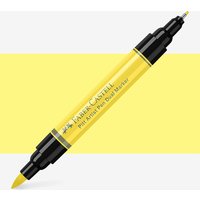 Faber Castell : Pitt Artists Pen : Dual Marker : Light Yellow Glaze