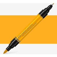 Faber Castell : Pitt Artists Pen : Dual Marker : Dark Chrome Yellow