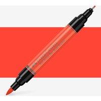Faber Castell : Pitt Artists Pen : Dual Marker : Scarlet Red