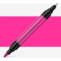 Faber Castell : Pitt Artists Pen : Dual Marker : Middle Purple Pink