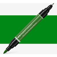 Faber Castell : Pitt Artists Pen : Dual Marker : Permanent Green Olive
