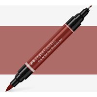 Faber Castell : Pitt Artists Pen : Dual Marker : India Red
