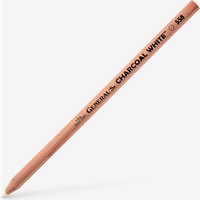 General Pencil Company : Charcoal Pencil : White