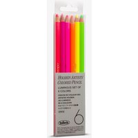 Holbein : Artists' Coloured Pencil : Luminous : Set of 6