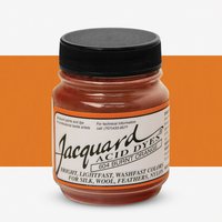 Jacquard : Acid Dye : 1/2oz : 14g : 604 BURNT ORANGE
