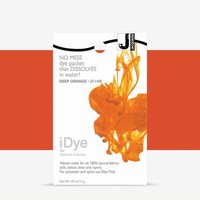Jacquard : iDye : 1/2oz : 14g : DEEP ORANGE : Natural Fibre