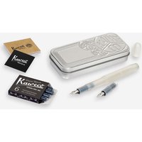 Kaweco : Frosted Sport Calligraphy Set : Natural Coconut : Mini