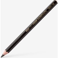 Koh-I-Noor : Jumbo Graphite Pencil 1820 : 10mm Diameter : 4B