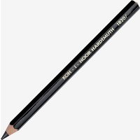 Koh-I-Noor : Jumbo Graphite Pencil 1820 : 10mm Diameter : 6B