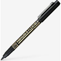 Kuretake : Zig : Mangaka Flexible : Black : Medium