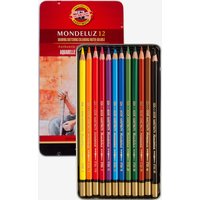 Koh-I-Noor : Mondeluz : Aquarell Coloured Pencils 3722 : Set of 12