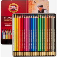 Koh-I-Noor : Mondeluz : Aquarell Coloured Pencils 3724 : Set of 24