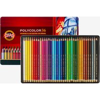 Koh-I-Noor : Polycolor : Artist Coloured Pencils 3825 : Set Of 36