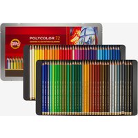 Koh-I-Noor : Polycolor : Artist Coloured Pencils 3827 : Set Of 72