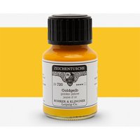 Rohrer & Klingner : Calligraphy Ink : 50ml : Goldgelb (Golden Yellow)