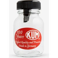 KUM : Glass Jar : Single Hole Metal Pencil Sharpener