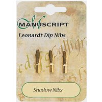 Manuscript : 3 Carded Nibs : Shadow