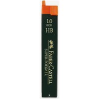 Faber-Castell : Super Polymer Pencil Leads : Pack of 12 : 1.0mm : HB