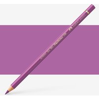 Faber-Castell : Polychromos Pencil : Light Red Violet