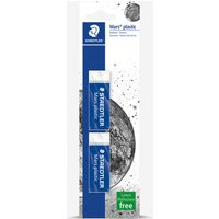 Staedtler : Mars Plastic Eraser : Blistercard Of 2